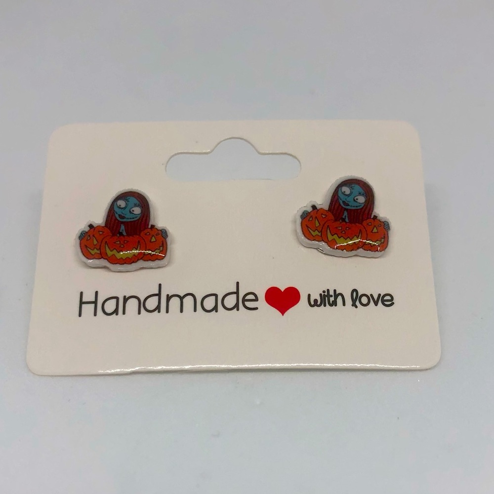 Nightmare Before Christmas Earrings